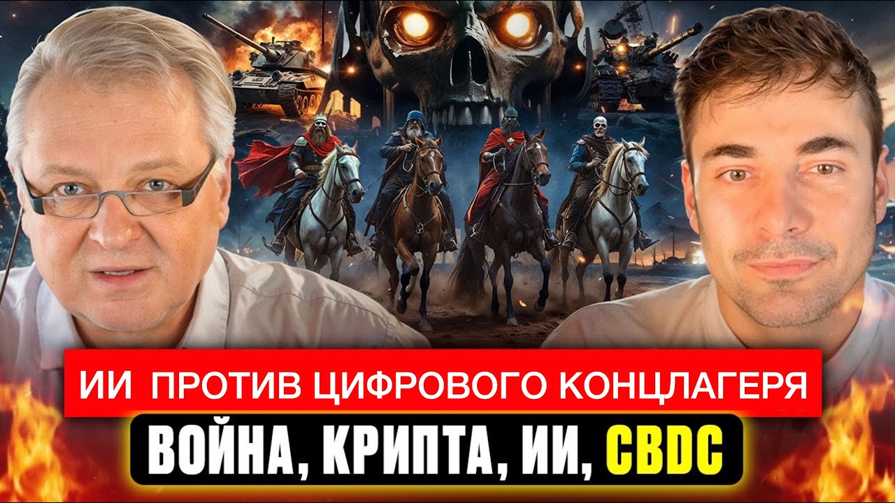 ИИ против цифрового концлагеря.