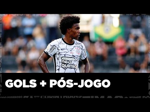 Gols + Pós-jogo - Corinthians 3 x 1 Botafogo - Brasileirão 2022
