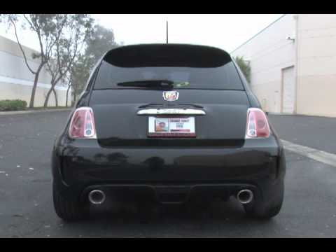 2012 Fiat 500 Abarth Turbo - MagnaFlow Exhaust Part #15159