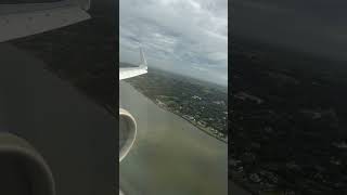 Landing at George Best Belfast City Airport BA1412 6th October