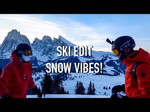 SNOW/SKI VIBES - GoPro Hero 7 - Seiser Alm/Dolomiti Superski | The other Vibe