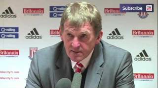 Kenny Dalglish press conference