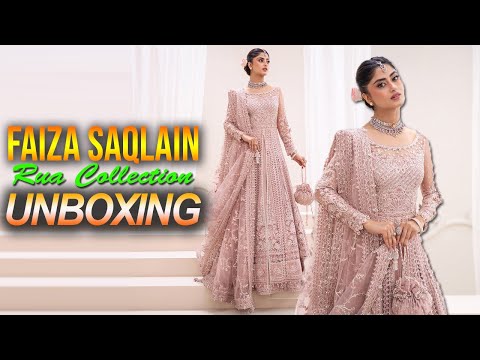 Faiza Saqlain New Embroidered Collection 2025 | Code Leyan