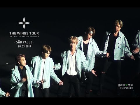170320 BTS - 뱁새 (Silver Spoon) // THE WINGS TOUR IN BRAZIL