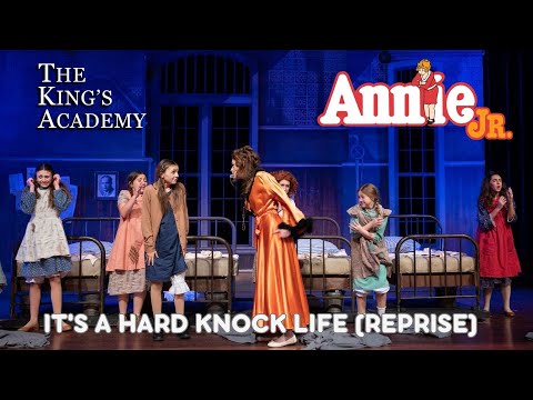 Annie Jr. | It's a Hard Knock Life (Reprise) | Live Musical Performance