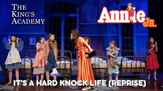 Annie Jr. | It&#39;s a Hard Knock Life (Reprise) | Live Musical Performance