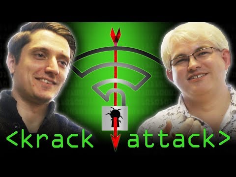 クラック攻撃（WiFi WPA2の脆弱性） - コンピュータマニア (Krack Attacks (WiFi WPA2 Vulnerability) - Computerphile)