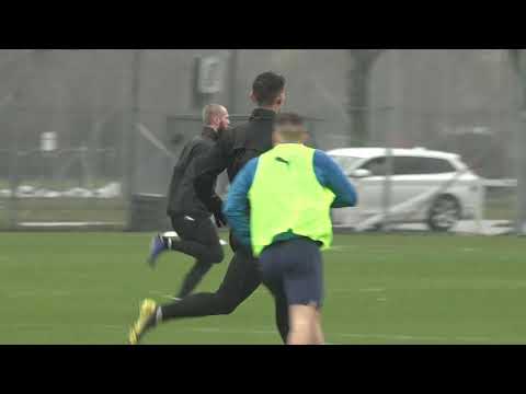 Jo Inge Berget tränar med MFF