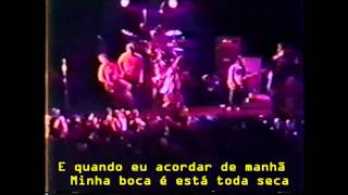 FEAR more beer (live 1984) legenda em português PT