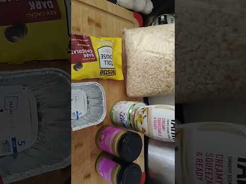 RICE CEREAL DUBAI CHOCOLATE BAR PART 1