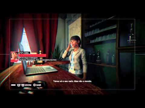 Aisha Tyler. Thief or Comedian?  - Spying Strangers - WATCH DOGS™