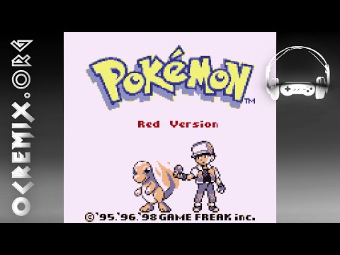 OC ReMix #2391: Pokémon Red Version 'Spume' [Sea] by Rozovian