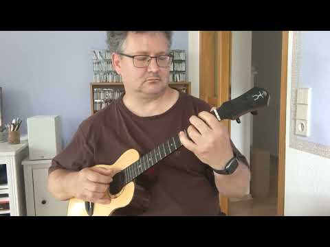 Axel F - Ukulele & Backing Track - Rockclass101.com June 2024 Challenge