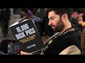 FAKE BOOK COVER SUBWAY PRANK