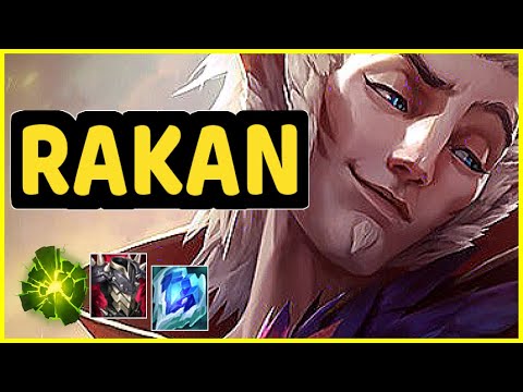 RAKAN VS THRESH SUPPORT GAMEPLAY