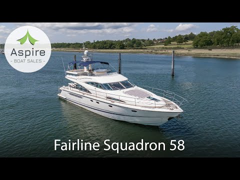 Fairline  Squadron 58 For Sale