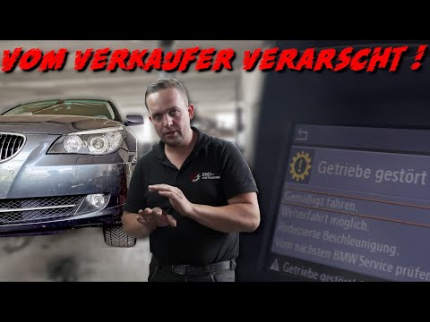 Beim Autokauf über den Tisch gezogen | BMW E60 ZF 6HP mit Getriebeschaden | Kaufberatung vom Profi