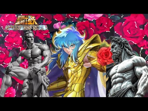 Afrodite de Peixes/Pisces Aphrodite ♓🐟🐟🌹 - Saint Seiya Soldiers Soul - Mael Zombie