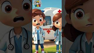 🪖🚲 Always Wear a Helmet! | Bike Safety for Kids | Good Habits Kids Shorts