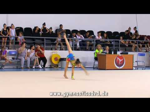 Zeynep Azra Tabakoglu (TUR) - Istanbul Rhythmic Cup 2016 - Girls 2007 - 04