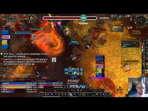 🔶🔵🔶 Pugging Mythic+ Keys on Alts - Resto Shaman Healer PoV!