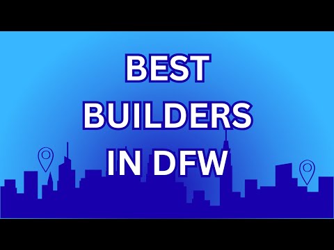 Best Builders in DFW | Top New Home Communities | December 2025