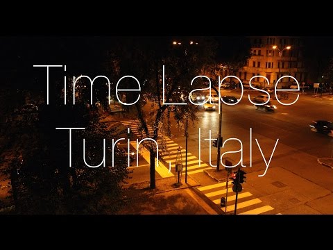 Time Lapse | Turin street 2014 (4K)