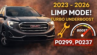 Equinox Terrain Low Power Limp Mode Fix