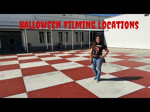 Halloween (2018) Filming Location...I made it in!