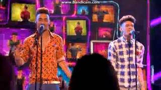 Kingsland Road sing Blame It On The Boogie - Live Week 4 - The X Factor UK 2013