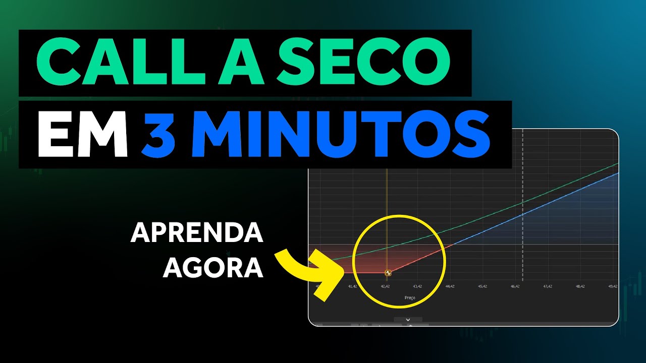 Guia de Opções: Tudo sobre CALL a SECO!