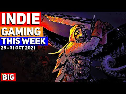 Indie Gaming This Week: 25 – 31 Oct 2021