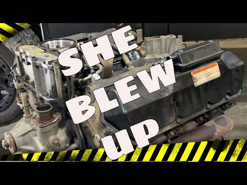 CATASTROPHIC FAILURE- 7.3 Liter Truck Stuff