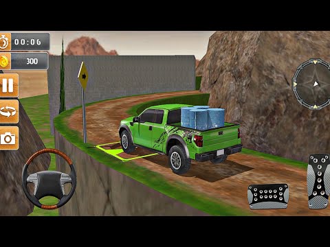 Hill Climb Jeep Driving - Offroad 4X4 Car Drive 3D - Mobile Gameplay #6