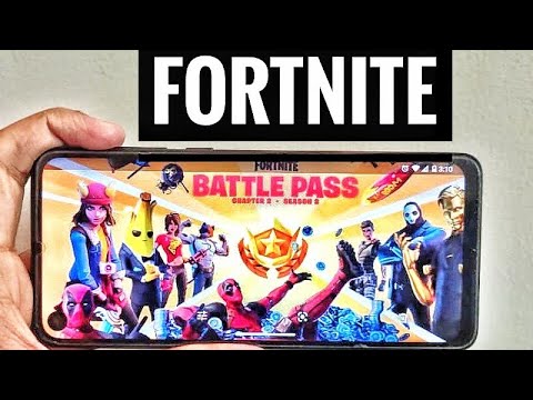 Moto One Action Fortnite Gameplay || Can it run ??