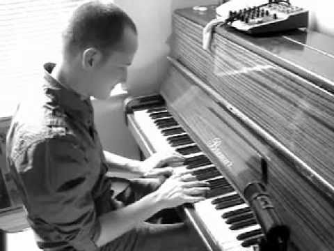 Ross Stanley - piano - Dylan Howe Quartet tour 2011