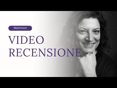 Video recensione clienti soddisfatti - sposi
