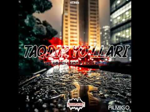 Amin Akbarov x Saint-P x Nodik Musaev Taqdir yollari