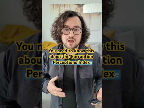 Video Thumbnail: What does the Corruption Perceptions Index measure? | Transparency International