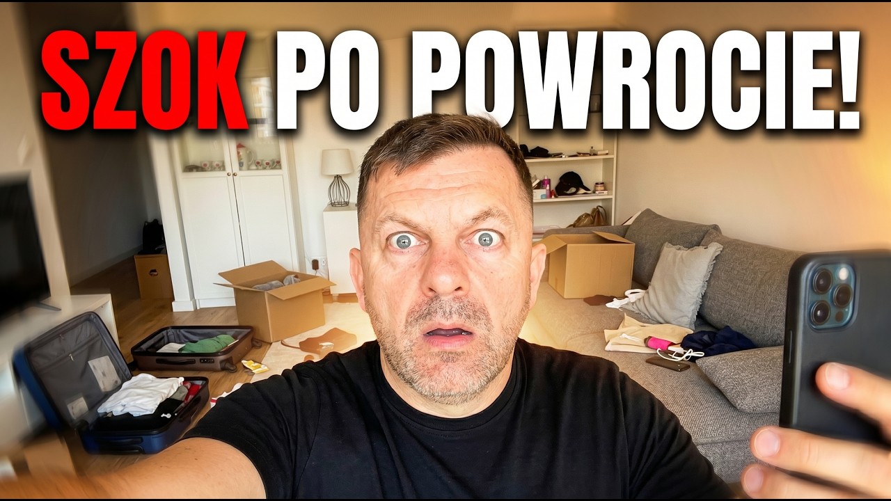 Wróciłem do Polski… SZOK!😱