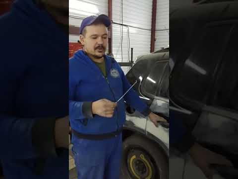 Шаги по снятию ручки двери