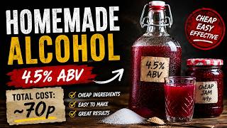 Homemade Alcohol for Under £1