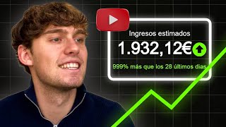 Te ENSEÑO CUÁNTO DINERO GENERÓ mi NUEVO CANAL AUTOMATIZADO en 2 SEMANAS (RESULTADOS INCREIBLES)