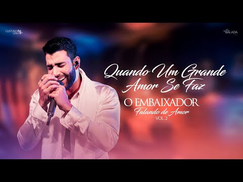 Video thumbnail for Quando Um Grande Amor Se Faz