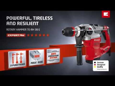 Borrhammare Einhell TE-RH 38 E SDS Max 1050W