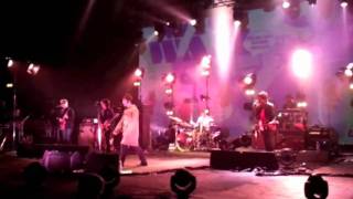 Beady Eye- "Wigwam (clip)" live at O2 Academy Brixton, London 17/11/11 [Front Row!]