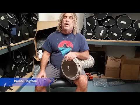 Bambi Rhythm -  played on El- Masry New Generation 2.0 Doumbek  Darbuka Planet
