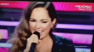 María Parrado y Pablo Martínez No creo en nada Nochevieja 2020 Canal Sur