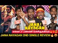 Jana Nayagan Second Single Public Review Oru Pere Varalaaru Song Review Vijay Fans Review