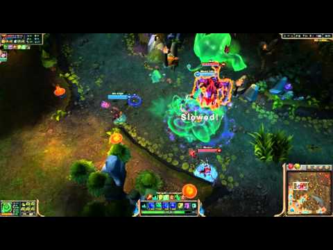 Big Zac vs Cho'Gath - warmogs + lulu ult